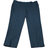 River Island Slim Fit Trousers Black Smart Casual Wear