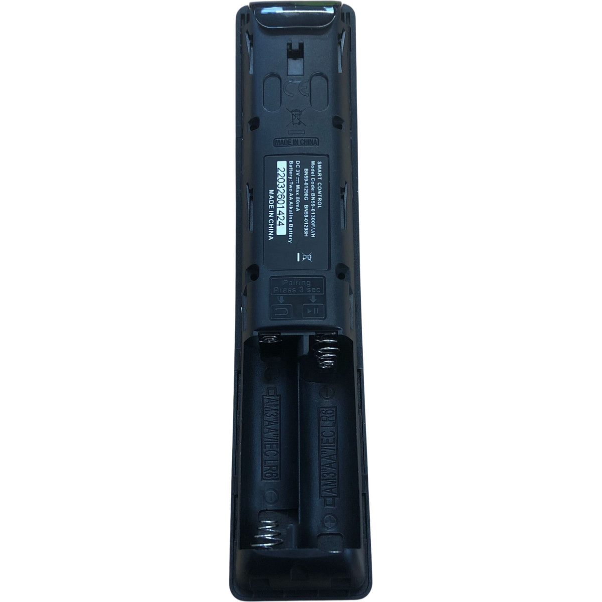 Smart Control Remote BN59 01300F for Samsung TV Universal Function Black