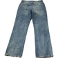 12R Women's Regular Fit Jeans Blue Denim 99 Cotton 1 Elastane