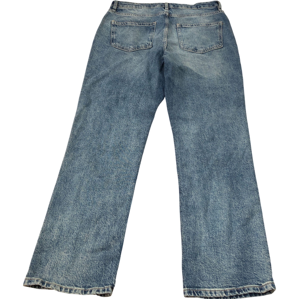 12R Women's Regular Fit Jeans Blue Denim 99 Cotton 1 Elastane
