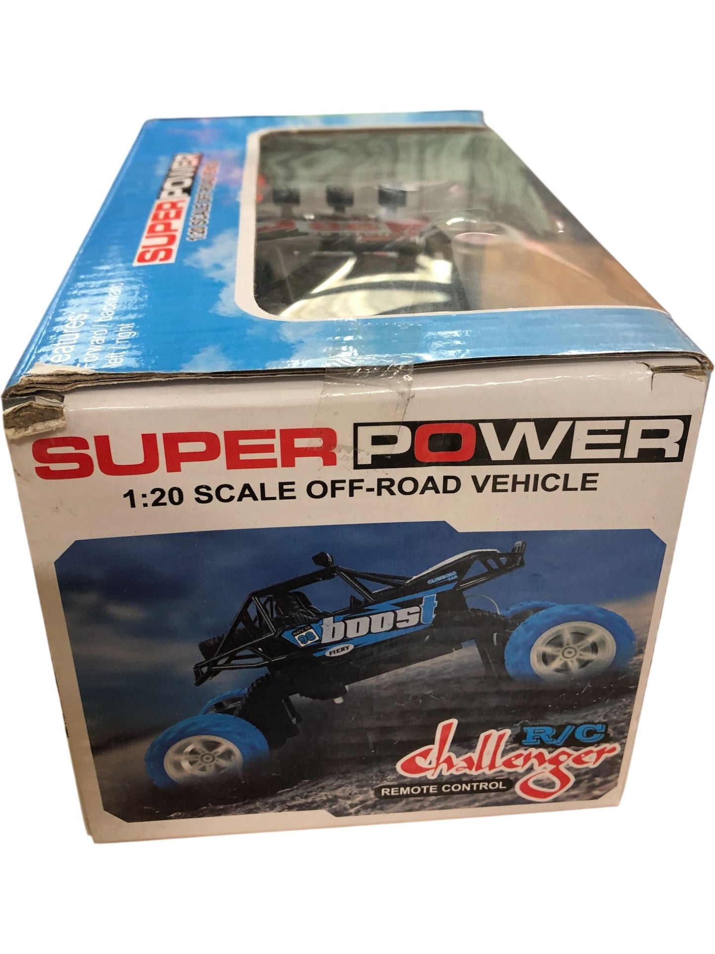 Remote Control Boost Climbing Car 98 with Controller and Batteries New