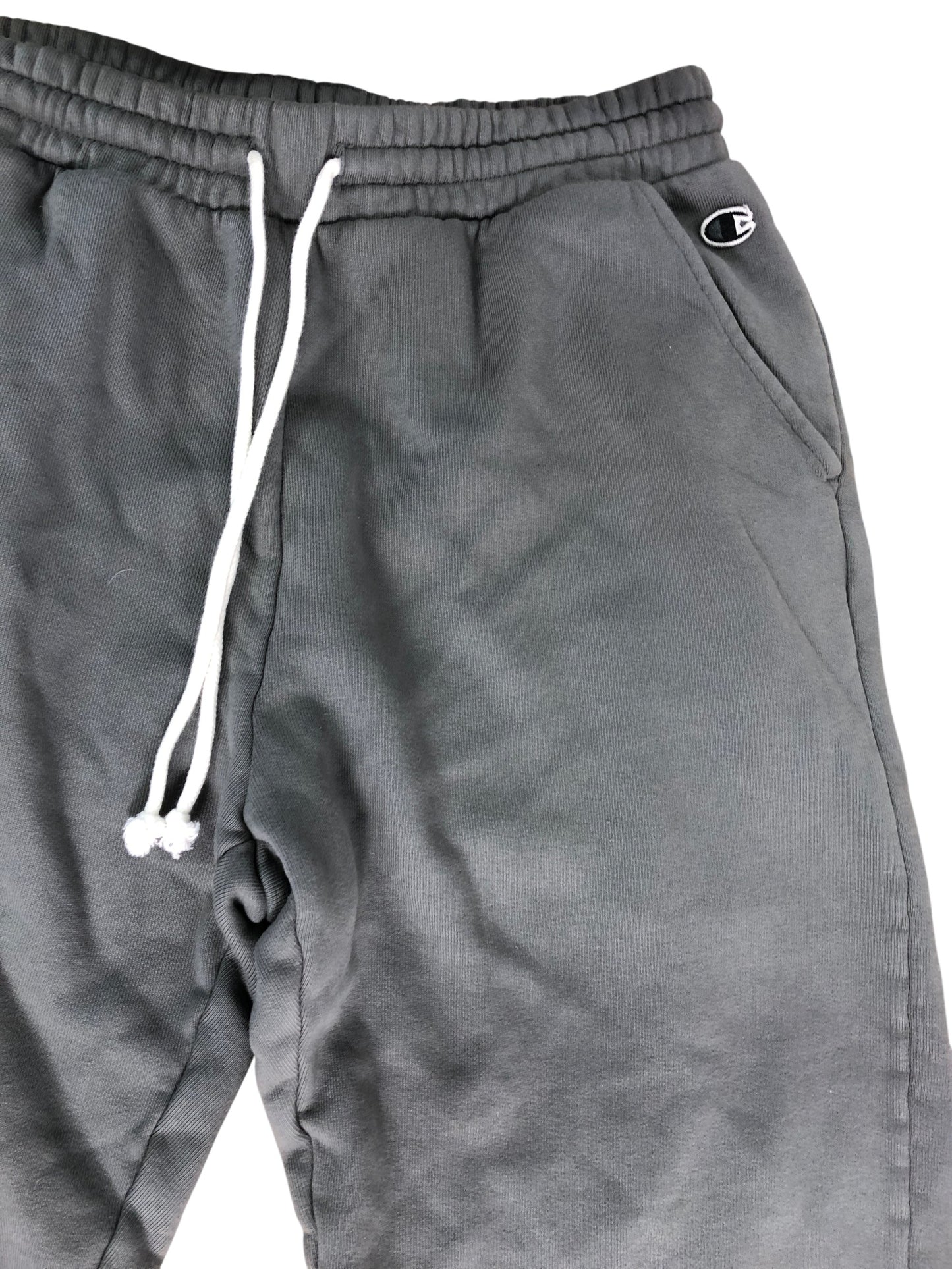 CHAMPION Joggers Small Mens Activewear Trousers Cotton Blend Grey Comfortable