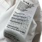 Baukjen Araya Organic Cotton Bow Neck Blouse Pure White Size 12