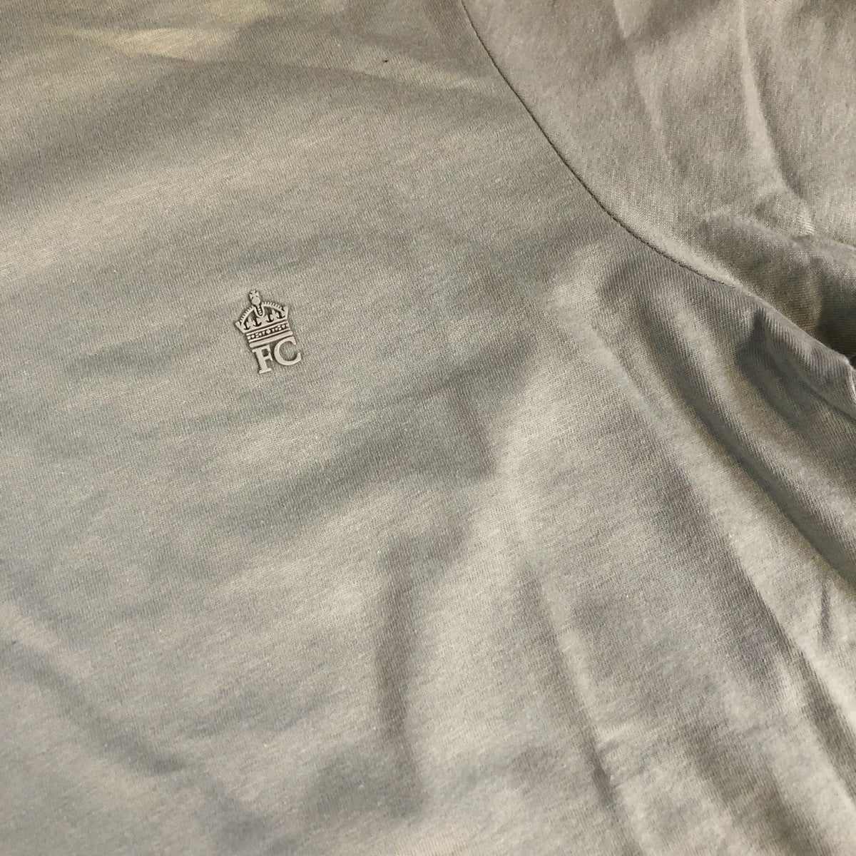 French Connection T-Shirt M Men's Casual Cotton Olive Green Classic Fit