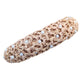 Womens Pearl Embellished Woven Headband Blush Pink Hair Accessory