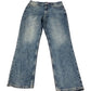 12R Women's Regular Fit Jeans Blue Denim 99 Cotton 1 Elastane