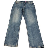 12R Women's Regular Fit Jeans Blue Denim 99 Cotton 1 Elastane