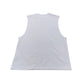 River Island Womens White Sleeveless Top Size XS Soft Cotton Activewear