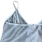 Rokit Camisole Women's White Polka Dot Lingerie Adjustable Straps One Size