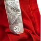 River Island Eyelet Sleeve Top Women's Red Short Sleeve Cotton Blouse S