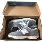 New Balance BB480LSG Men's Trainers Size 8 UK Grey Suede Low Top Sneakers