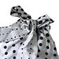 Branded Polka Dot Top - Size 8