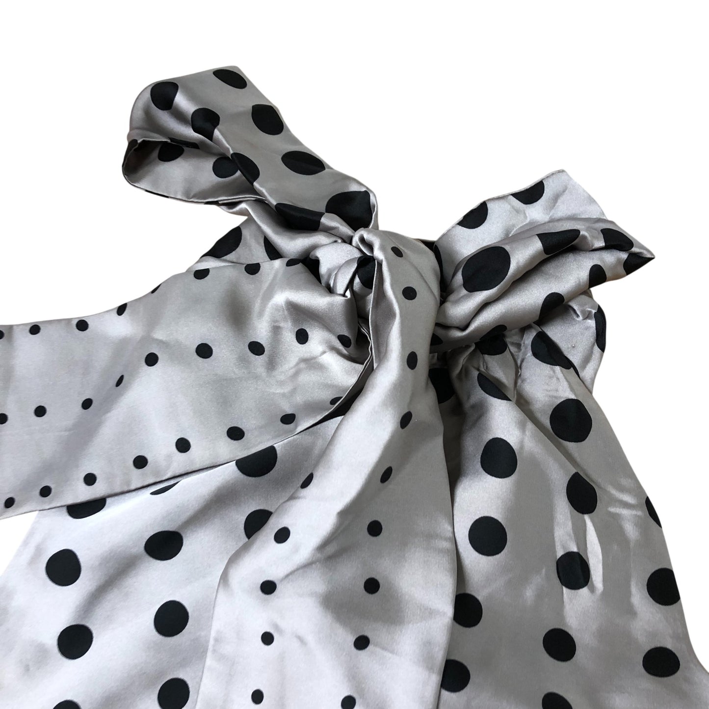 Branded Polka Dot Top - Size 8