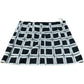 River Island Black And White Checked Skirt Size 16 Women's Stylish Design