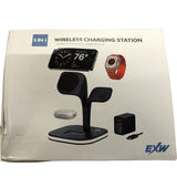 5 In 1 Wireless Charging Station Model YM-UD22 Fast Charge Protocol Multi Device
