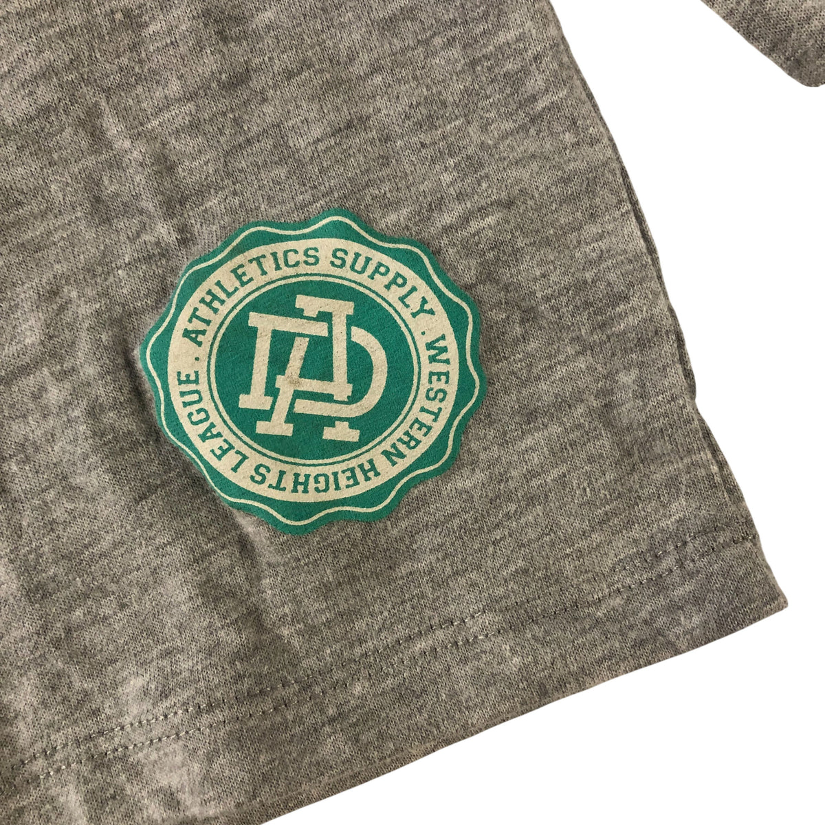 River Island Long Sleeve T-Shirt Kids Grey With Front Pocket 2-3 Years Unisex