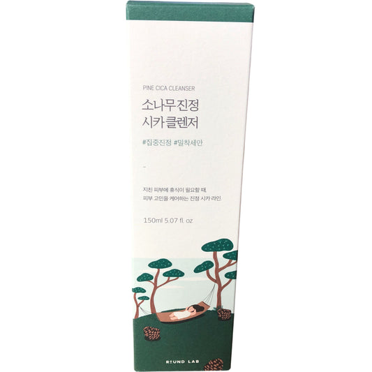 Round Lab Pine Cica Cleanser 150ml Gentle Foaming Facial Cleansing Gel