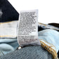 Denim Specialist Flared Jeans UK10 Women's Dark Wash Stretch Cotton