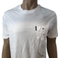 Ben Sherman White Signature Pocket Tee Medium Men's Short Sleeve Top