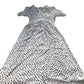 Baukjen Dot Print Dress UK Size 10 Women's Short Sleeve Summer Casual