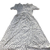 Baukjen Dot Print Dress UK Size 10 Women's Short Sleeve Summer Casual