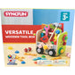 Syncfun Versatile Wooden Tool Box Age 3+ Educational Skills Toy Set