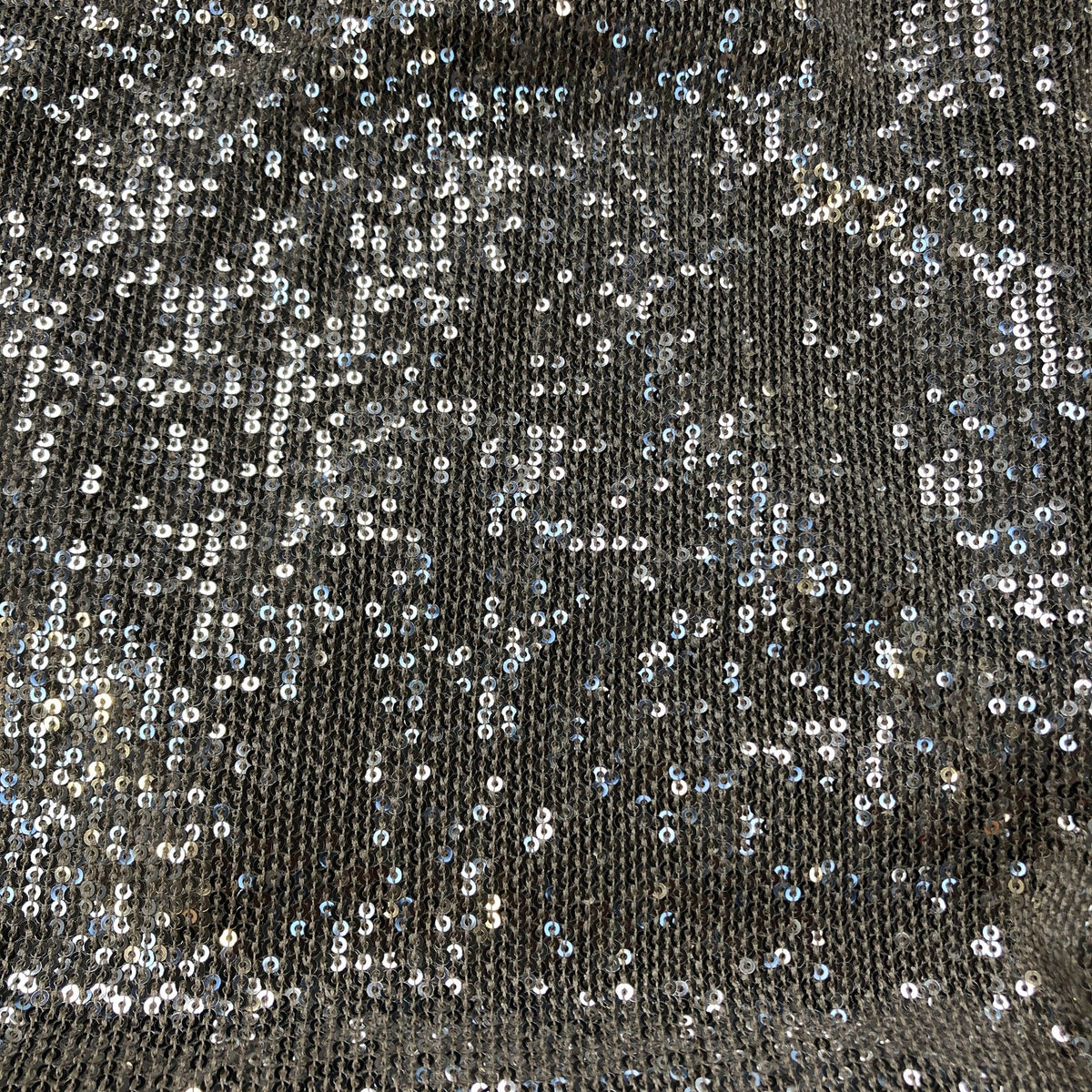 Sequin Top UK8 Women's Evening Wear Sparkly Sleeveless Silver