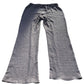 River Island UK12 Women's Brown Textured Lounge Trousers Elasticated Waist