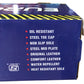 RNS Safety Boots Eurotek Work Footwear Steel Toe Black Size UK 8