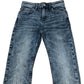 River Island Skinny Jeans Children's Denim Blue Stretch Fit Light Wash 8 Years