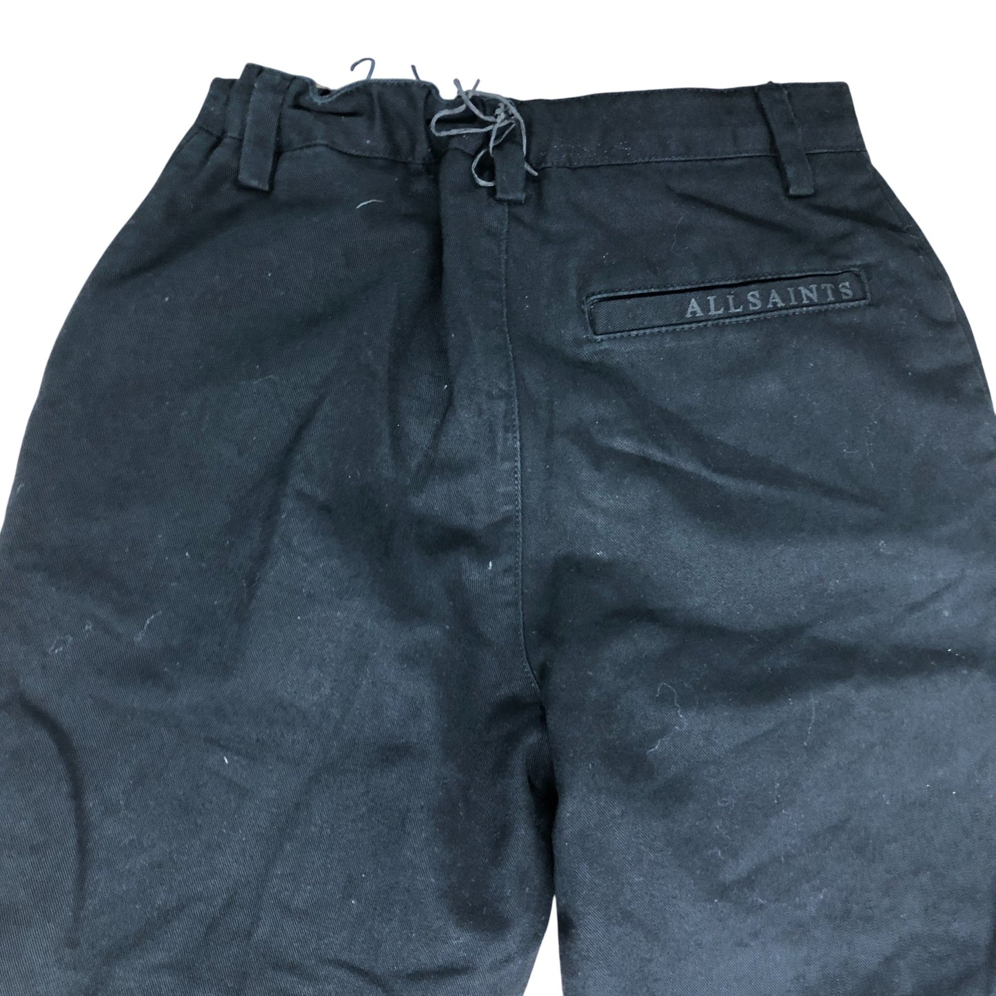 AllSaints Smart Trousers Size 8-9 Years Boys Black
