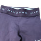 Nike Pro Leggings Women's Size Medium Burgundy Stretch Workout Fitness
