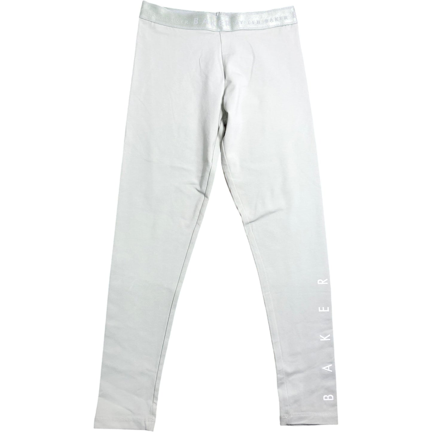 Baker Girls Leggings Aged 12 Years Mint Green Cotton Blend High Waisted Gym Wear