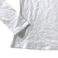 Boden White Scoop Long Sleeve Top - Size 10