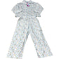 Trotters 100 Cotton Unisex Kids Pyjama Set Size 4/5 Years Floral Print Design