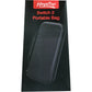 HeysTop Switch 2 Portable Bag Carry Handle Light Weight Dual Zip Black