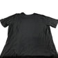 Kangaroo Poo Black T-Shirt Men's 100% Cotton Crew Neck Short Sleeve XXL