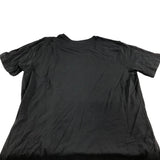 Kangaroo Poo Black T-Shirt Men's 100% Cotton Crew Neck Short Sleeve XXL