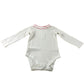 Boden Cream Bodysuit - 12-18 Months