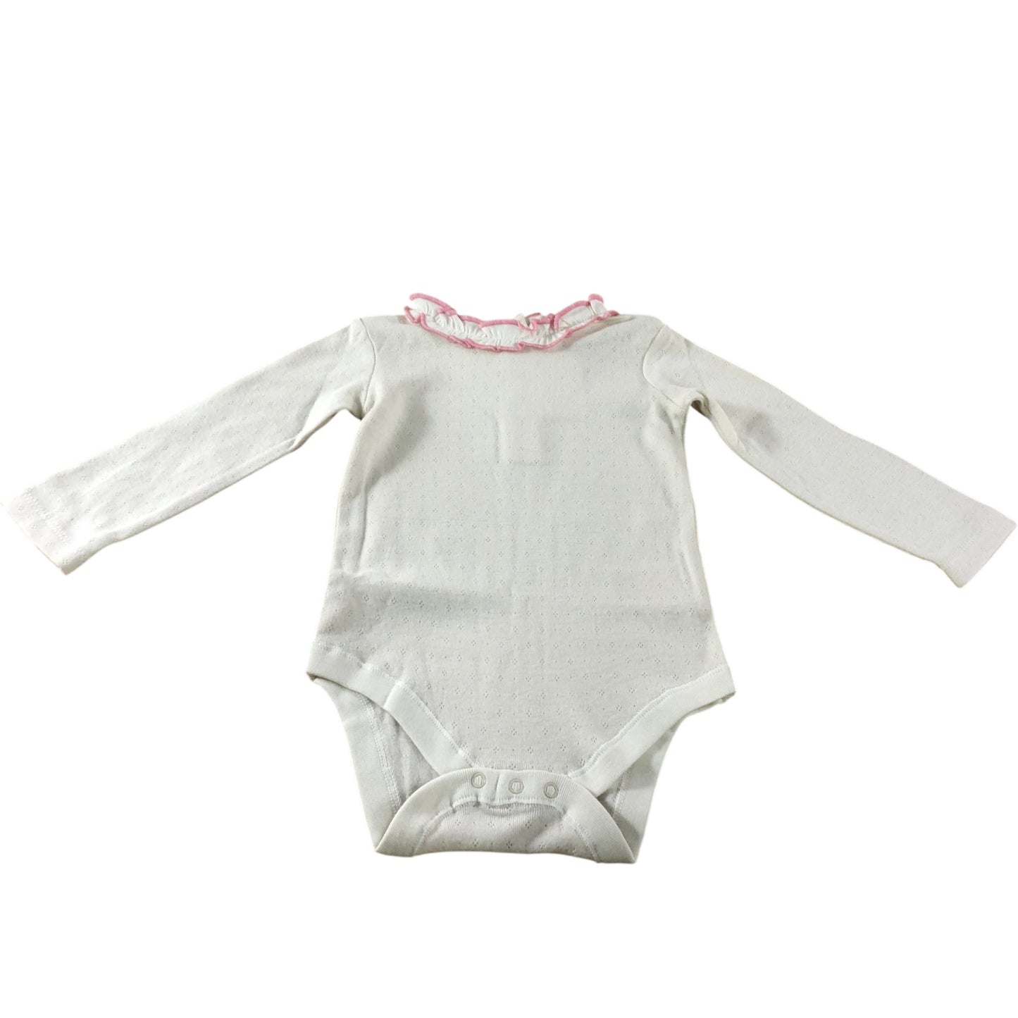 Boden Cream Bodysuit - 12-18 Months