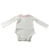 Boden Cream Bodysuit - 12-18 Months