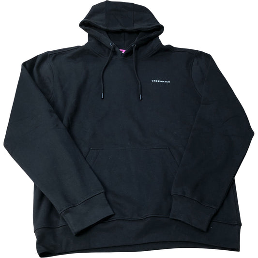 Crosshatch Chelmez Black Pullover Hoodie Size XL
