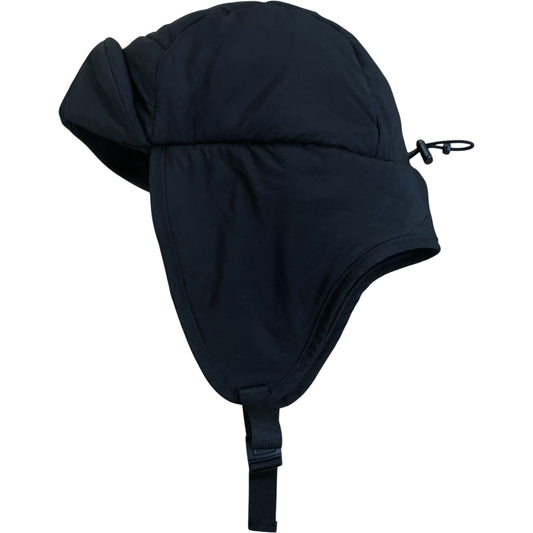 Wadded Winter Hat Jet Black One Size