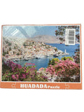 HUADADA Greece Symi Town Jigsaw Puzzle 1000 Pieces Brand New Sealed