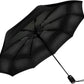 Repel Travel Umbrella Automatic Open Close Compact Lightweight Black