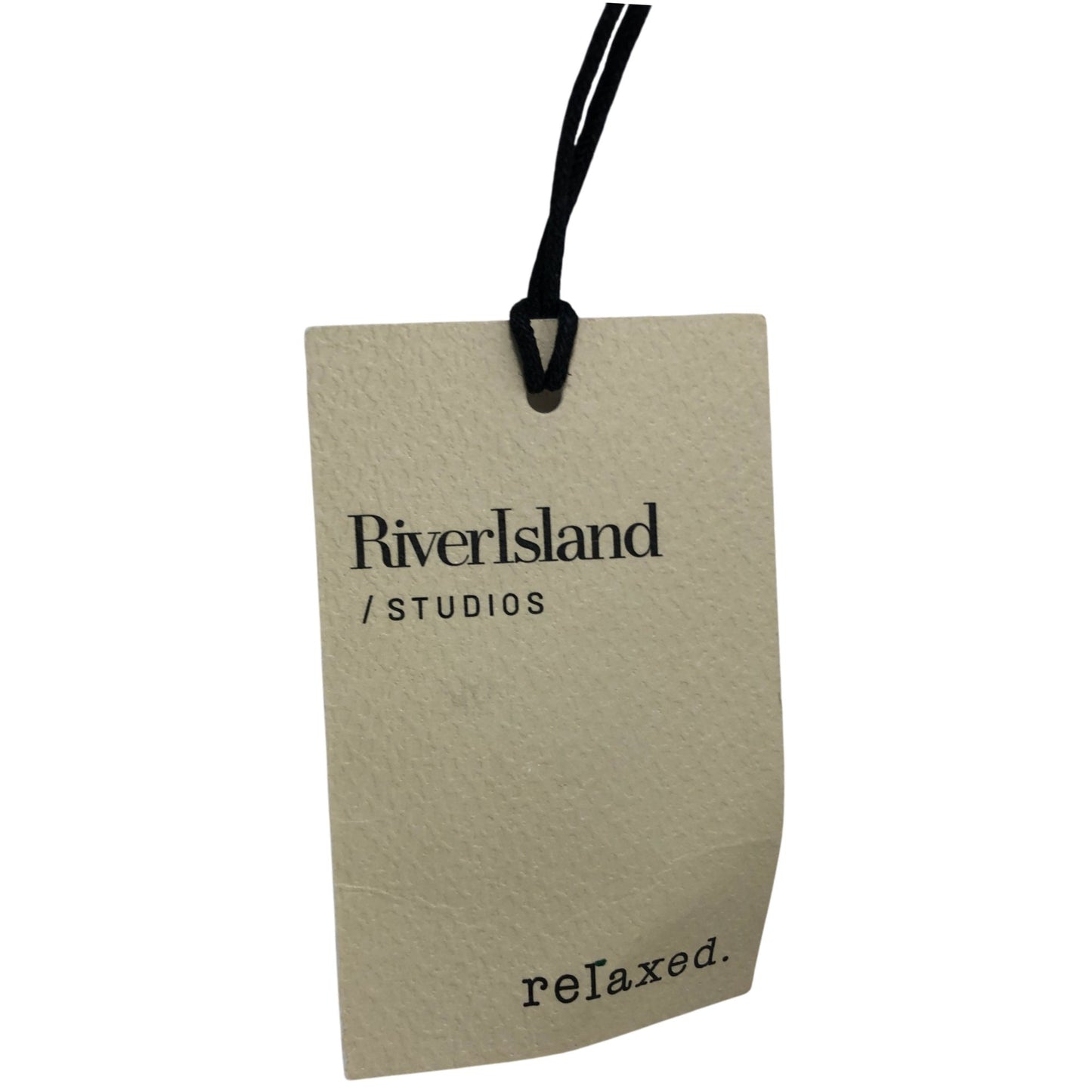 River Island 60s Riv Sol White Skirt UK18 Women's Embroidered Cotton Relaxed