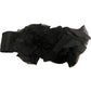 Bardot Black Floral Ruffle Sash Women Size 12 Chiffon Waist Belt Evening Wear