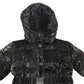 River Island Black Puffer Jacket UK2-3 Years Kids With Hood Waterproof