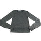 River Island Womens Size XS Sweater Top Long Sleeve Metallic Knit