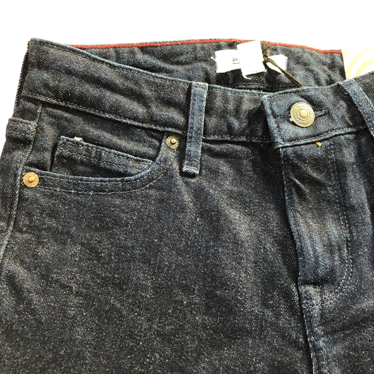 Brooke Straight Jeans Dark Denim Size 6 Long